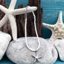 shell&starfish ホワイト×シルバー