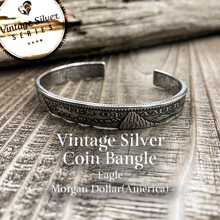 vintage silverバングル